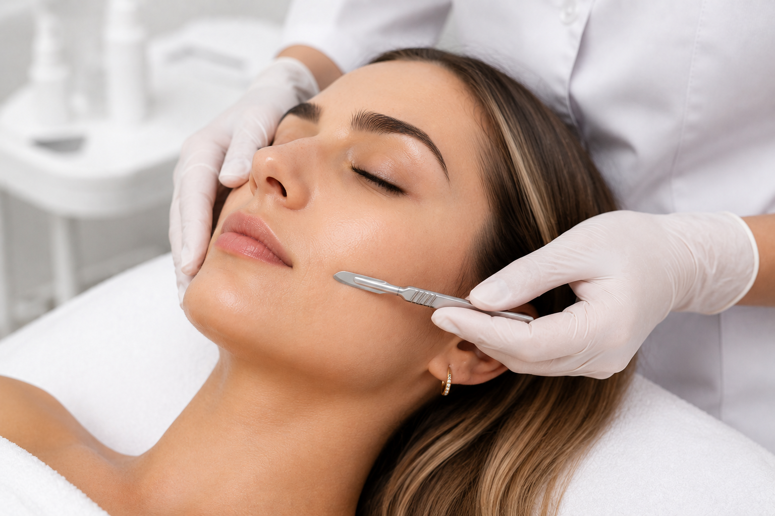 dermaplaning